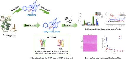 Dihydrokoumine, a dual-target analgesic with reduced side effects isolated from a traditional Chinese medicine