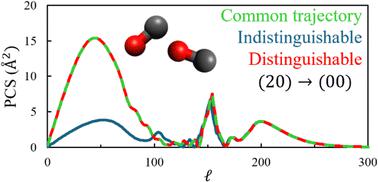 Mixed quantum/classical theory for rotationally inelastic scattering of identical collision partners revised†