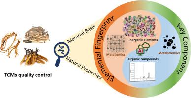 New vision for TCM quality control: elemental fingerprints and key ingredient combination strategy for identification and evaluation of TCMs