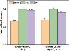 Environmental and Economic Assessment of Mixed Plastic Waste Pelletization in the Gulf Cooperation Council Region