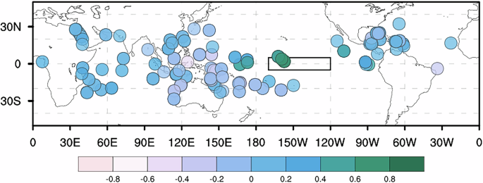 Reconstructing tropical monthly sea surface temperature variability by assimilating coral proxy datasets