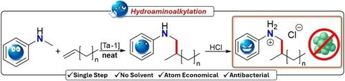 Hydroaminoalkylation for Amine Functionalization of Vinyl-Terminated Polyethylene Enables Direct Access to Responsive Functional Materials