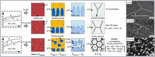 Effect of SiC addition on the microstructure and properties of Ti6Al4V by selective laser melting