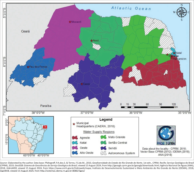 Water shortage: Assessment and analysis on a regional scale.