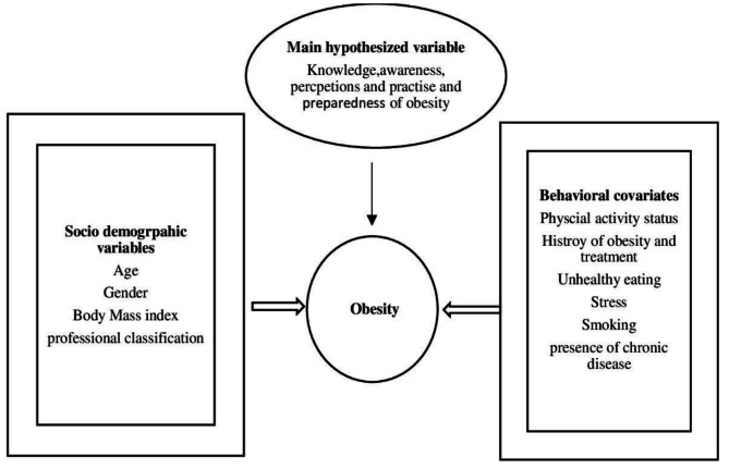 Evaluation of clinical aspects of obesity among undergraduate healthcare students- a cross-sectional study at King Saud University, Riyadh, Kingdom of Saudi Arabia.