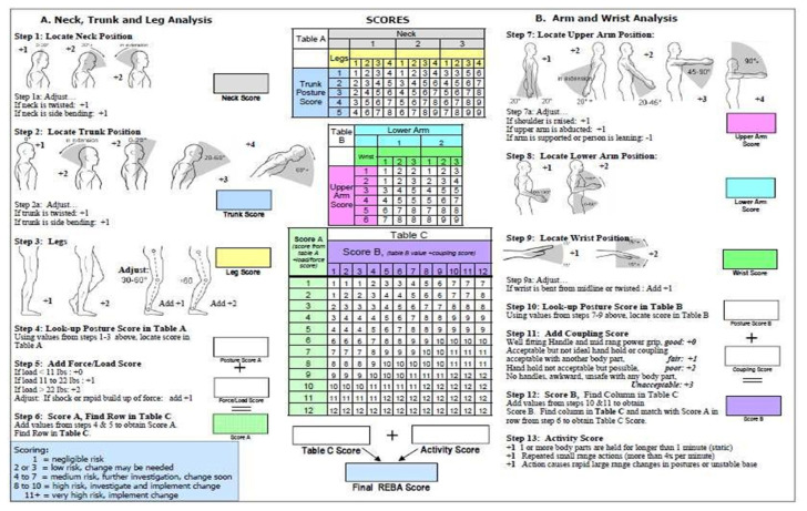Ergonomics Risk Assessment of Musculoskeletal Disorder During Ultrasound-Guided Internal Jugular Venous Cannulation.