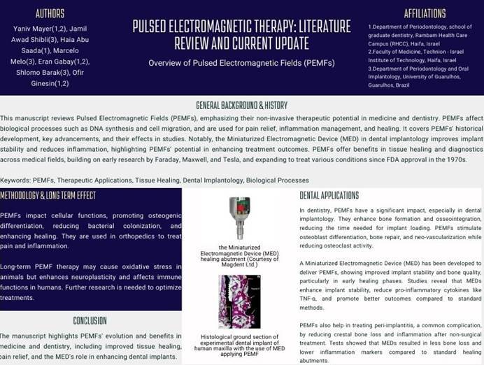 Pulsed Electromagnetic Therapy: Literature Review and Current Update.