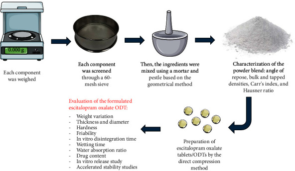 Development and Evaluation of an Orodispersible Tablet Formation for the Delivery of a Hydrophobic Drug.
