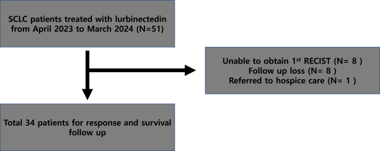 Real-World Outcomes with Lurbinectedin in Second Line and Beyond for Extensive Stage Small Cell Lung Cancer in Korea.