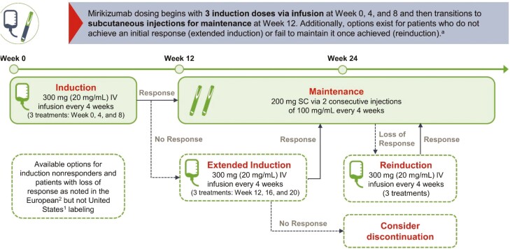 Patient and Healthcare Professional Satisfaction, Acceptability, and Preference Experiences With Mirikizumab Administration for Ulcerative Colitis: An International Survey.