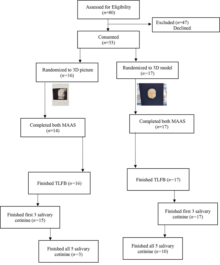 Effects of 3D ultrasonography and 3D printed images on maternal-fetal attachment and its correlation with overall smoking within pregnancy: a pilot study.