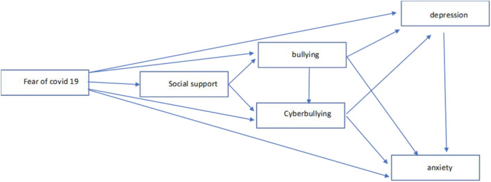 Social support and mental health outcomes in palestinian children victims of bullying and cyberbullying during the covid-19 pandemic: an exploratory investigation.