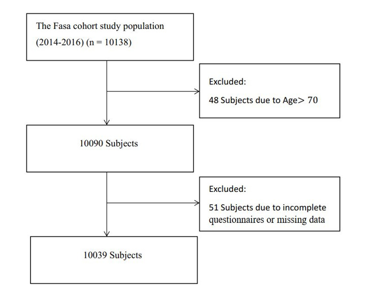 A Study on Prevalence and Factors Affecting Hypertension in an Iranian Population: Results from the Fasa Cohort Study.