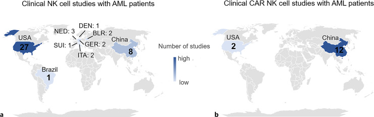 Empowering Natural Killer Cells to Combat Acute Myeloid Leukemia: Perspective on CAR-NK Cell Therapy.