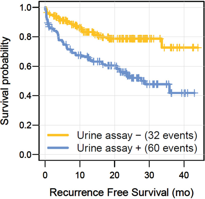 A Molecular Urine Assay to Detect Recurrences During Surveillance of High-Risk Non-Muscle Invasive Bladder Cancer.