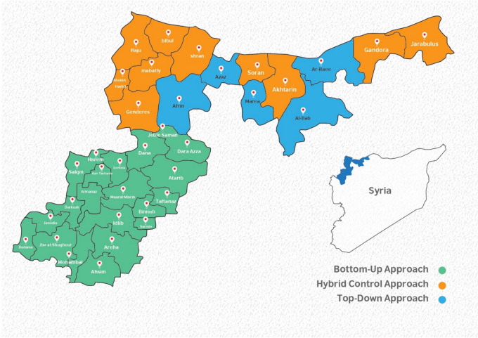 Capturing sources of health system legitimacy in fragmented conflict zones under different governance models: a case study of northwest Syria.