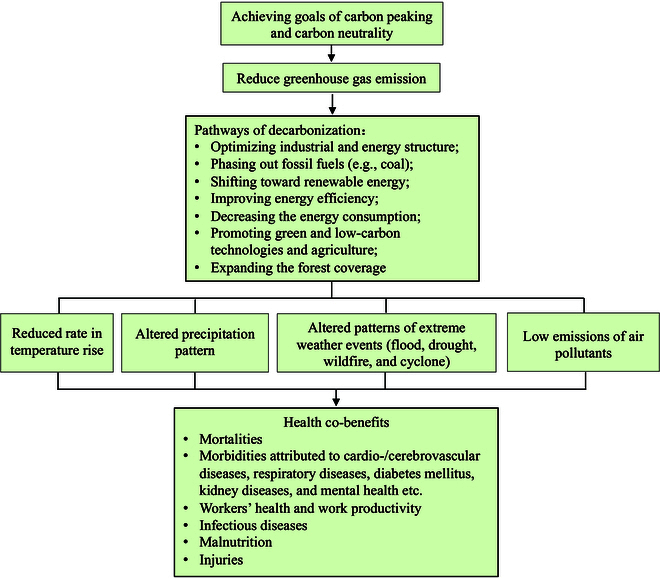 Health Co-Benefits of Environmental Changes in the Context of Carbon Peaking and Carbon Neutrality in China.
