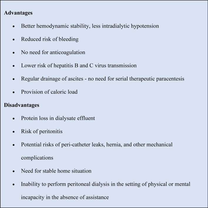 Role of Continuous Drainage of Tense Ascites in Peritoneal Dialysis: Mehandru/Masud Technique.