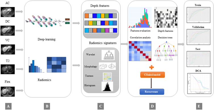 Multicenter Integration of MR Radiomics, Deep Learning, and Clinical Indicators for Predicting Hepatocellular Carcinoma Recurrence After Thermal Ablation.