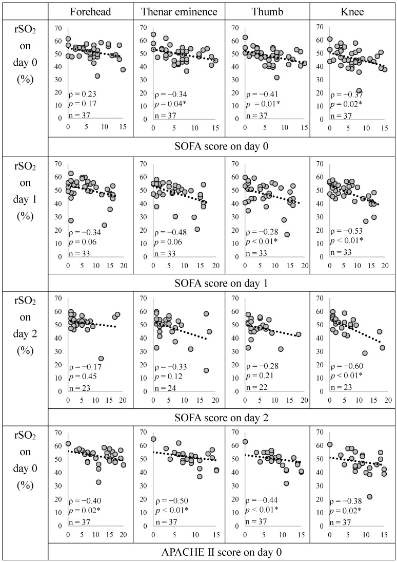 Assessment of Microcirculatory Dysfunction by Measuring Subcutaneous Tissue Oxygen Saturation Using Near-Infrared Spectroscopy in Patients with Circulatory Failure.