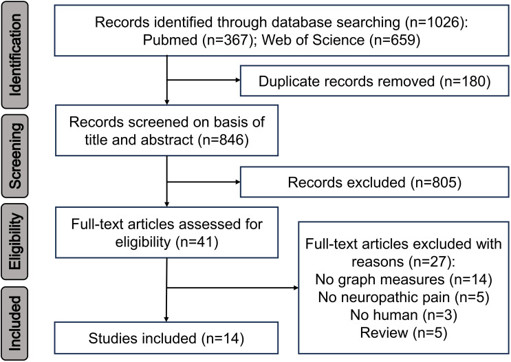 Graph Metrics Reveal Brain Network Topological Property in Neuropathic Pain Patients: A Systematic Review.