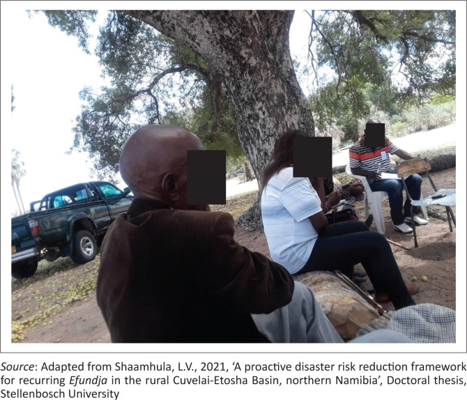 <i>Efundja</i> as a risk driver and change agent for the Cuvelai-Etosha basin rural communities.
