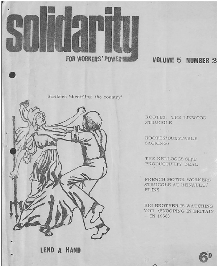 Solidarity: Memory work, periodicals and the protest lexicon in the long 1960s.