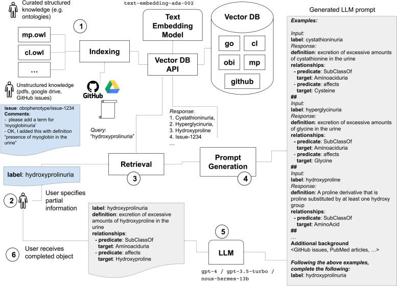 Dynamic Retrieval Augmented Generation of Ontologies using Artificial Intelligence (DRAGON-AI).
