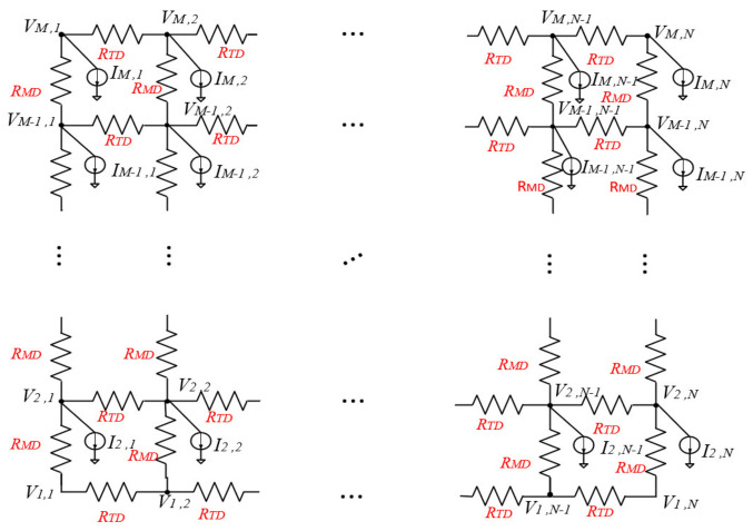 IR-Drop-Based Temperature Distribution in Large-Size AMOLED Panel.