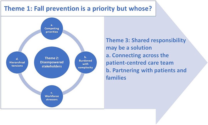 Considerations across multiple stakeholder groups when implementing fall prevention programs in the acute hospital setting: a qualitative study.