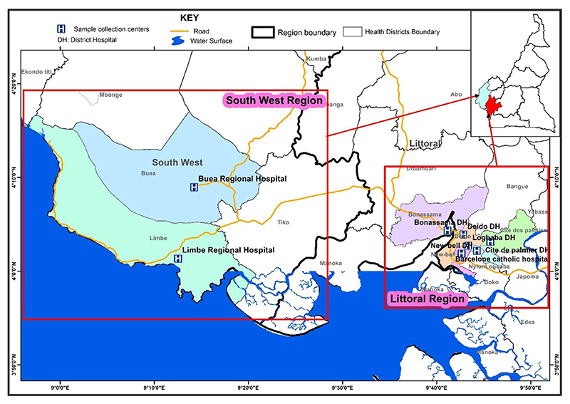 Comorbidity profiles among sputum-positive tuberculosis patients in Cameroon.