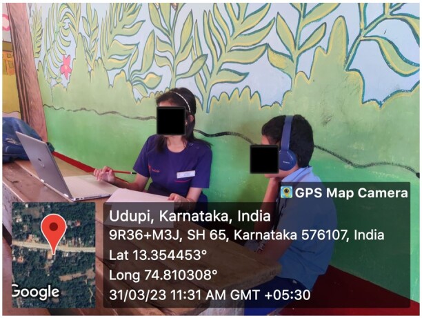 Development and validation of Competing Sentence Test in Kannada.