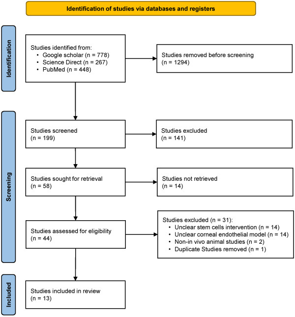 The Role of Mesenchymal Stem Cells for Corneal Endothelial Regeneration: A Systematic Review.