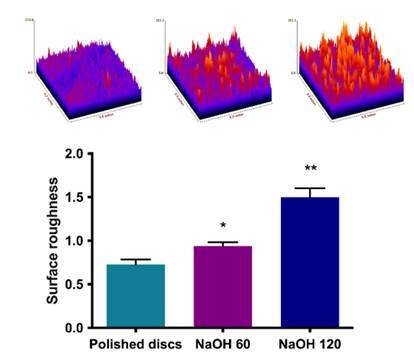 Effect Of Different Alkaline Treatments of Titanium Surface on Human Osteoblasts Metabolism.