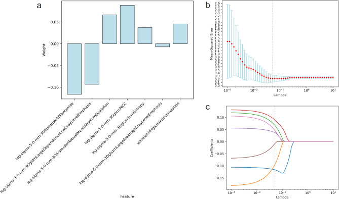 Predicting response to immunotherapy in oral squamous cell carcinoma via a CT-based radiomics model.