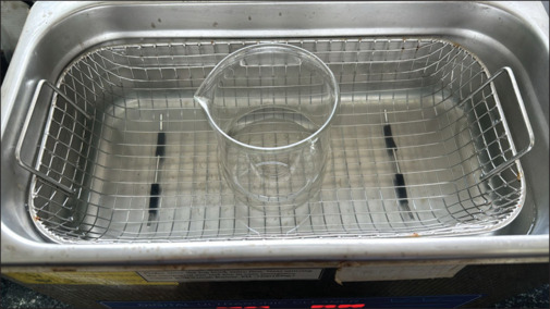 Evaluation of Surface Homogeneity of Poly Methyl Methacrylate Denture Base Resin fabricated by two different methods of Titanium Dioxide Nanoparticles incorporation - An in vitro Study.