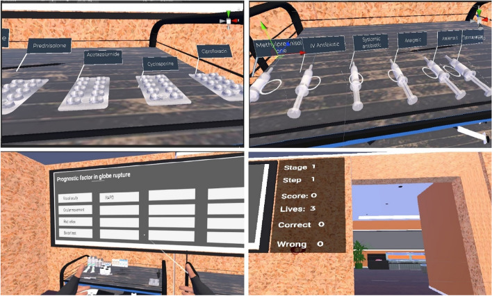 Effectiveness of gamification-based teaching in approach to eye trauma: a randomized educational intervention trial.
