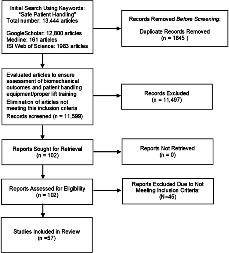Effectiveness of Safe Patient Handling Equipment and Techniques: A Review of Biomechanical Studies.