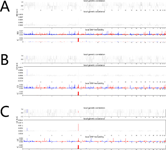 Genetic overlap between inflammatory bowel disease and iridocyclitis: insights from a genome-wide association study in a European population.