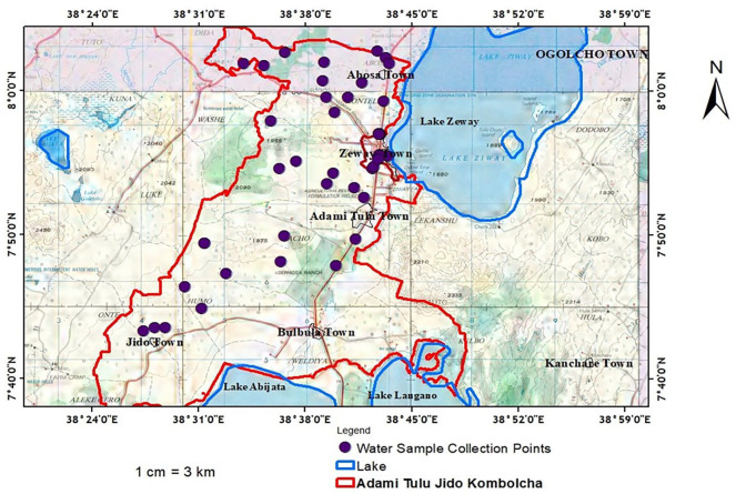 Dynamics of Spatiotemporal Variation of Groundwater Arsenic in Central Rift Vally of Ethiopia: A Serial Cross-Sectional Study.