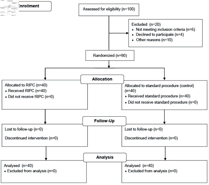 The Impact of Remote Ischemic Preconditioning on Inflammation Markers in Patients Undergoing Coronary Artery Bypass Grafting.