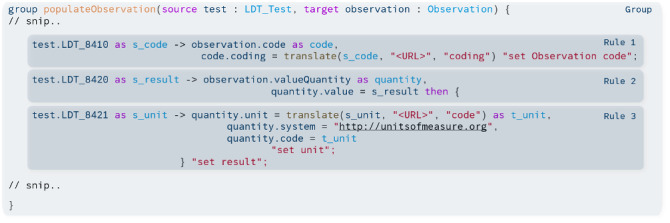 A Generic Transformation Approach for Complex Laboratory Data Using the Fast Healthcare Interoperability Resources Mapping Language: Method Development and Implementation.