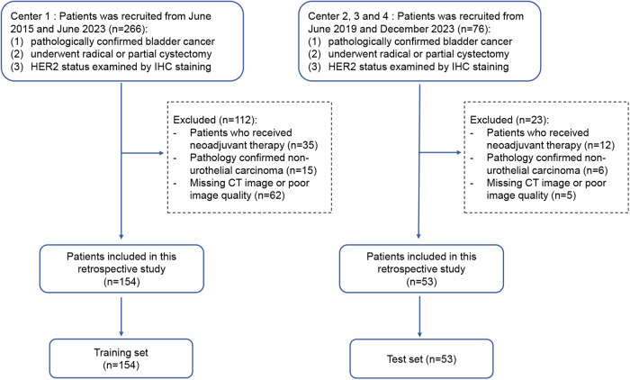 A radiomics-based interpretable machine learning model to predict the HER2 status in bladder cancer: a multicenter study.