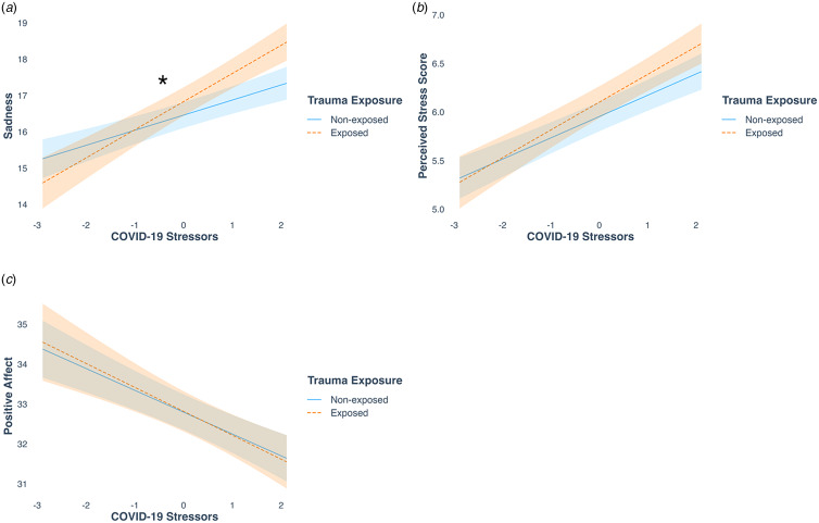 Adolescent resilience in the face of COVID-19 stressors: the role of trauma and protective factors.