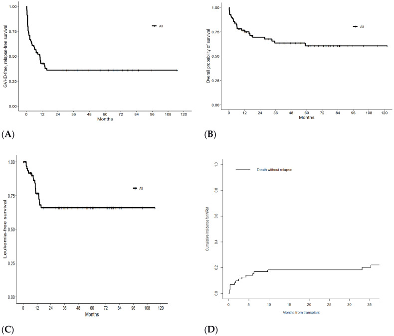Outcome of Allogeneic Hematopoietic Stem Cell Transplantation in Adult Patients with Acute Lymphoblastic Leukemia: Results of a Single-Center Study.