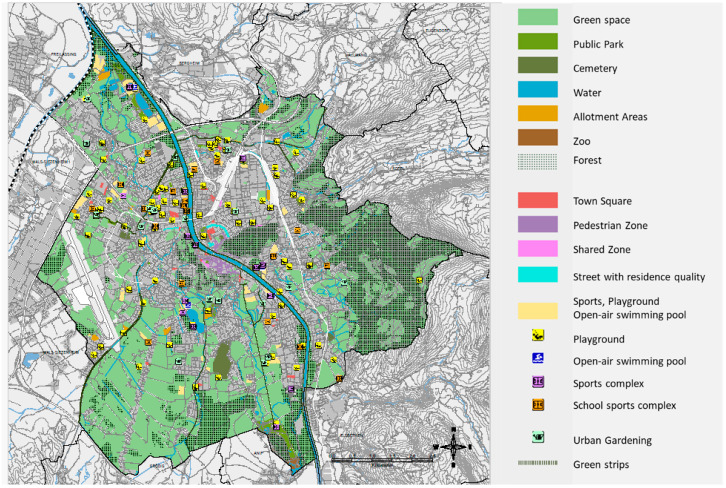 Stress and the City: Mental Health in Urbanized vs. Rural Areas in Salzburg, Austria.