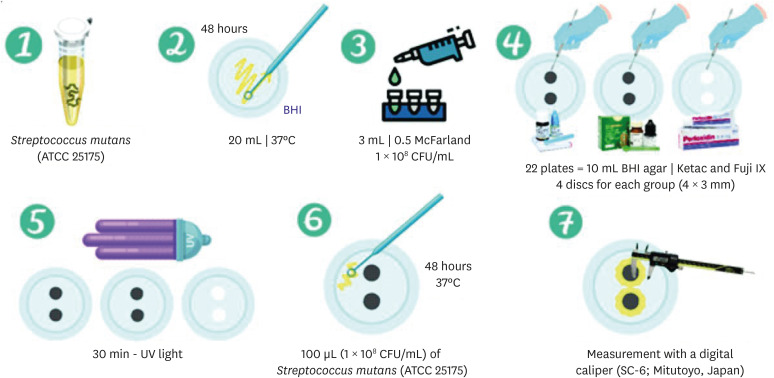 Physical-mechanical, chemical and biological properties of graphene-reinforced glass ionomer cements.