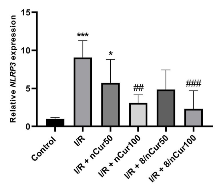 Nanocurcumin Decreases Nucleotide-Binding Oligomerization Domain-Like Receptor Family Pyrin Domain-Containing 3 Complex Expressions in An Experimental Testicular Torsion Model.
