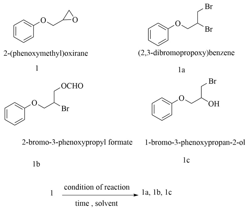 Vilsmeier-Haack complex formation by Fe<sub>3</sub>O<sub>4</sub>@SiO<sub>2</sub>@CS@POCl<sub>2-x</sub>/DMF: an efficient catalyst for conversion of epoxides to β-bromoformates.