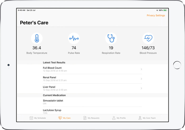 Experience of a tertiary acute care hospital in Southeast Asia in initiating patient engagement with the aid of digital solutions.